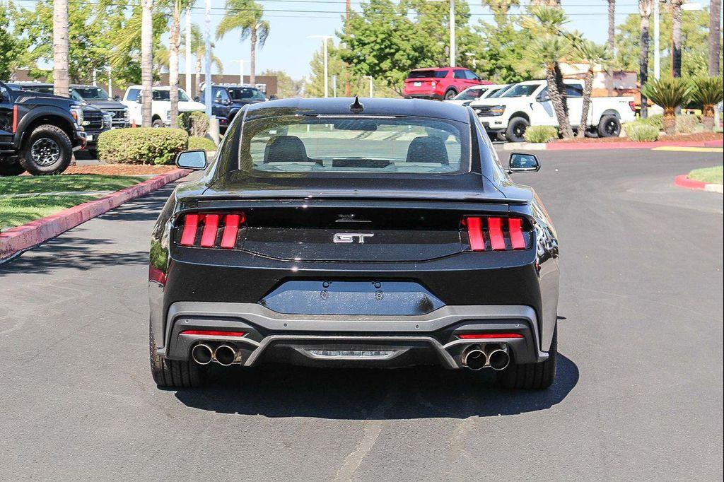 new 2025 Ford Mustang car, priced at $49,550