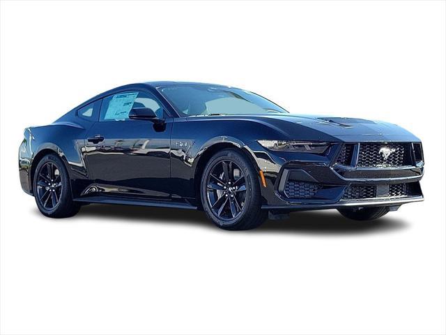new 2025 Ford Mustang car, priced at $52,050