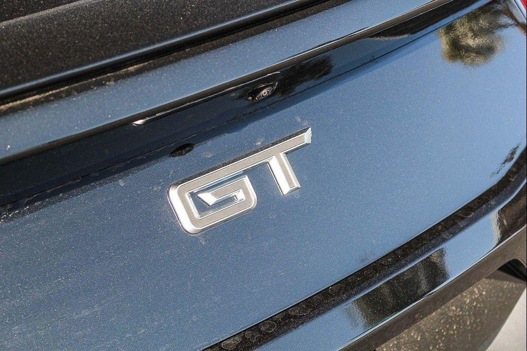 new 2025 Ford Mustang car, priced at $49,550