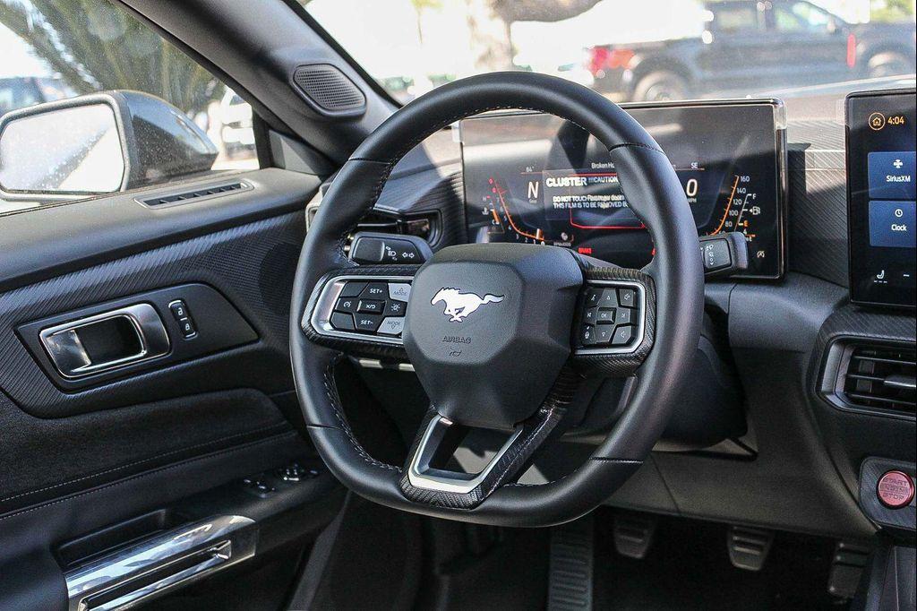 new 2025 Ford Mustang car, priced at $49,550