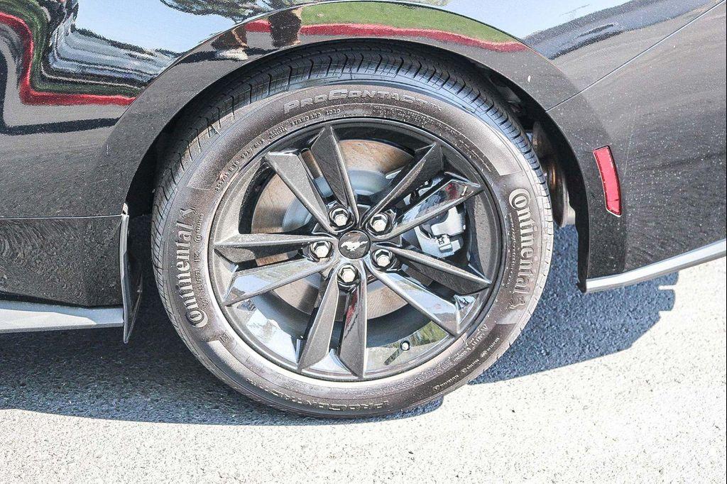 new 2025 Ford Mustang car, priced at $49,550