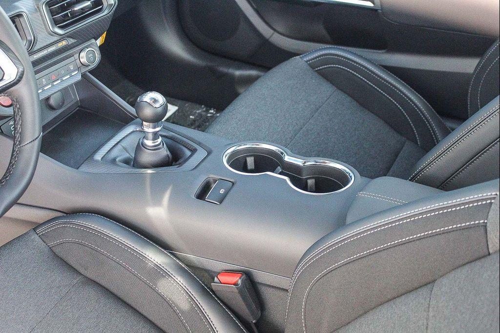 new 2025 Ford Mustang car, priced at $49,550