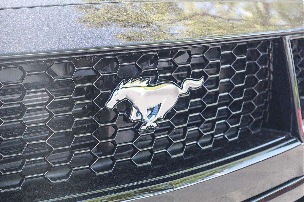 new 2025 Ford Mustang car, priced at $49,550