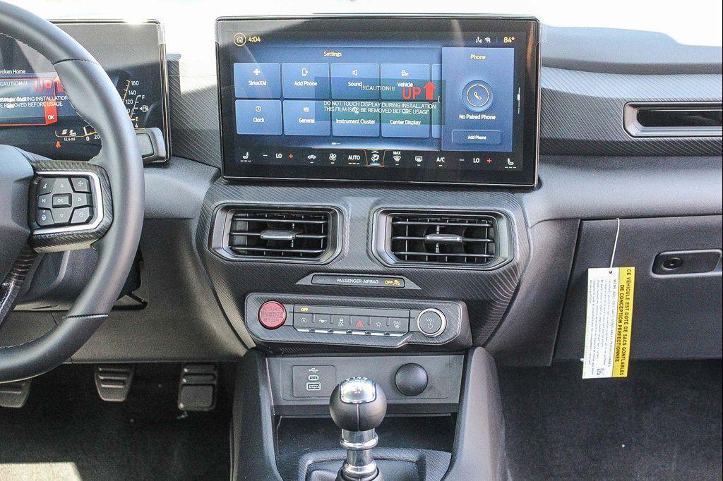 new 2025 Ford Mustang car, priced at $49,550