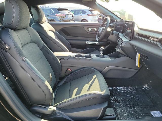 new 2025 Ford Mustang car, priced at $52,050