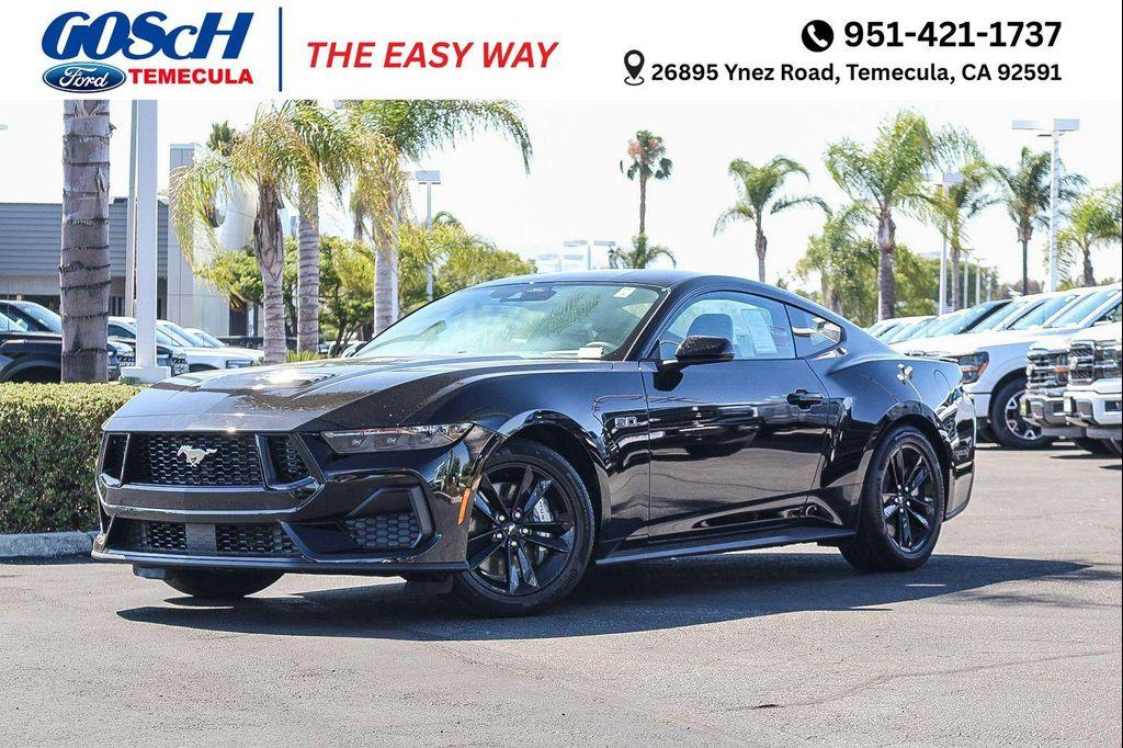 new 2025 Ford Mustang car, priced at $49,550