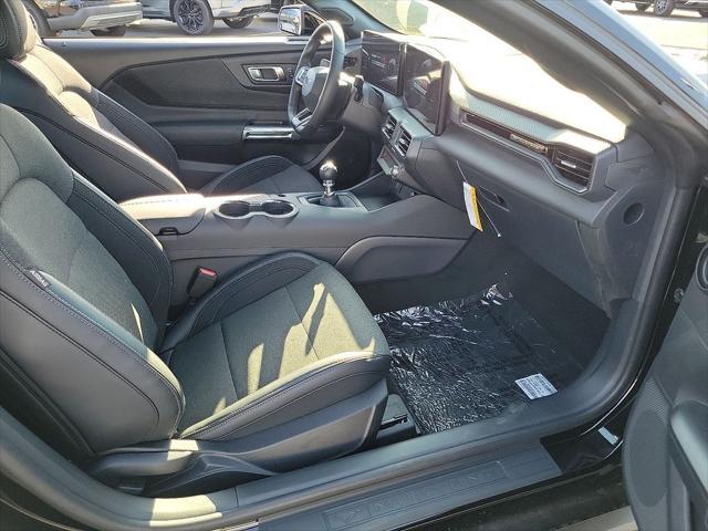 new 2025 Ford Mustang car, priced at $52,050
