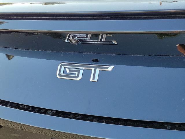 new 2025 Ford Mustang car, priced at $52,050