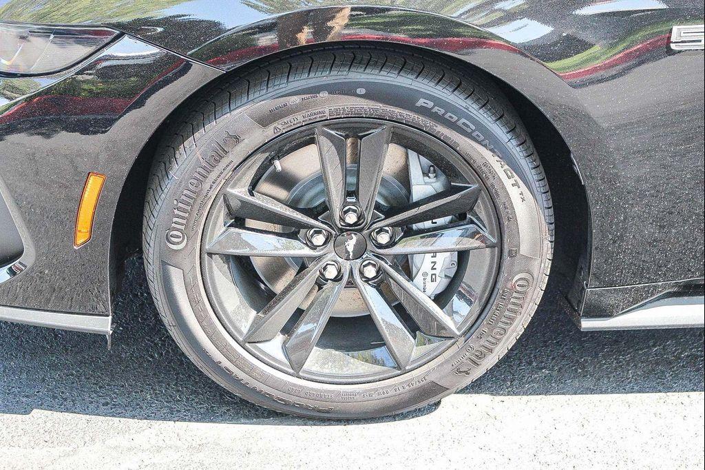 new 2025 Ford Mustang car, priced at $49,550