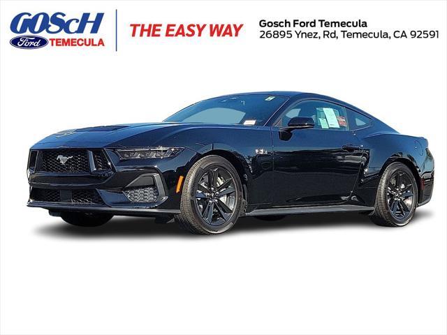 new 2025 Ford Mustang car, priced at $52,050