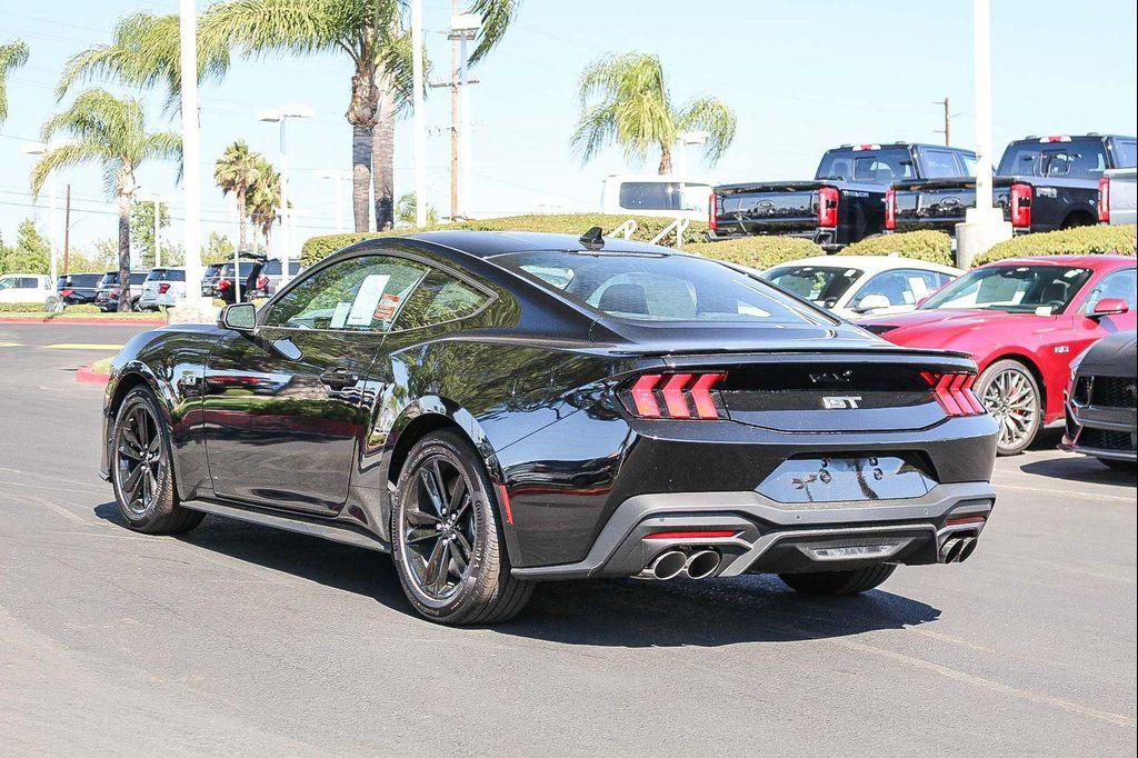 new 2025 Ford Mustang car, priced at $49,550