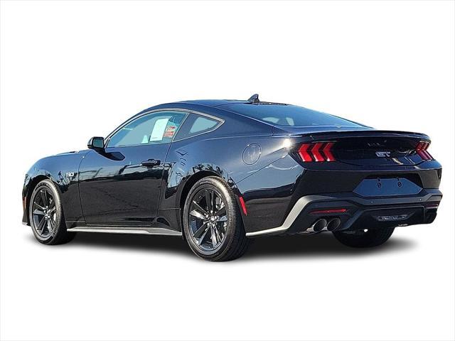 new 2025 Ford Mustang car, priced at $52,050