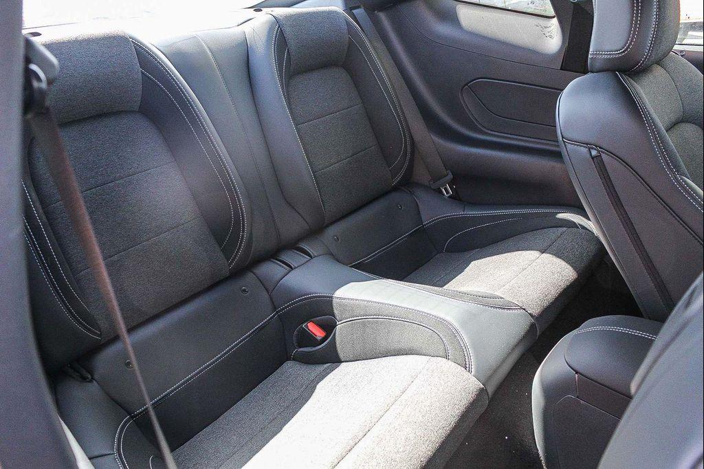 new 2025 Ford Mustang car, priced at $49,550