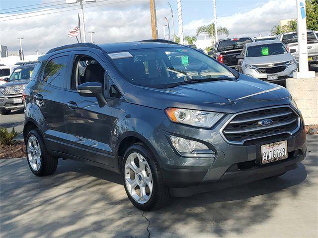 used 2021 Ford EcoSport car, priced at $17,677