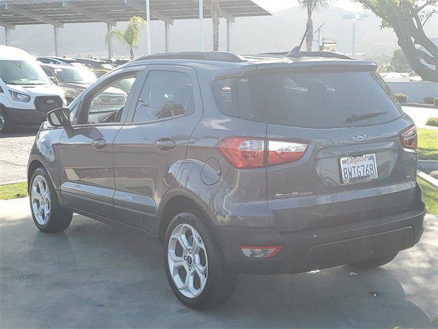 used 2021 Ford EcoSport car, priced at $17,677