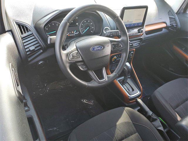 used 2021 Ford EcoSport car, priced at $17,677