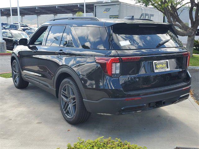 new 2025 Ford Explorer car, priced at $50,045