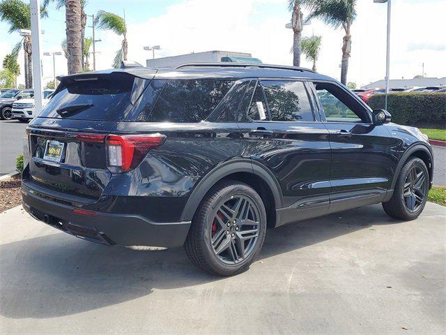 new 2025 Ford Explorer car, priced at $50,045