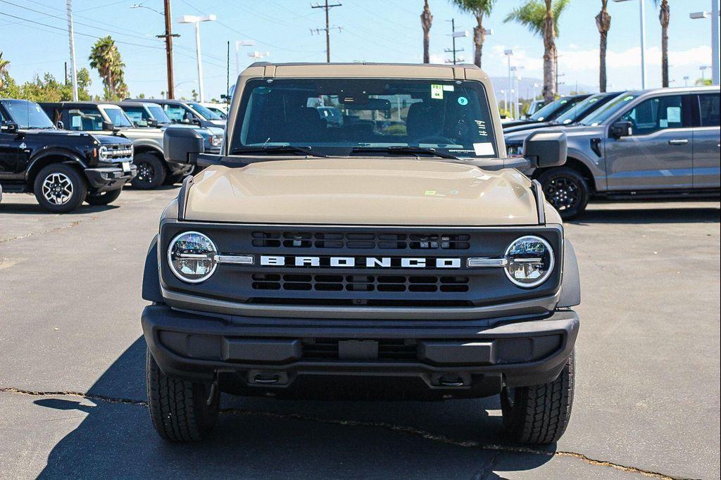 new 2025 Ford Bronco car, priced at $46,690