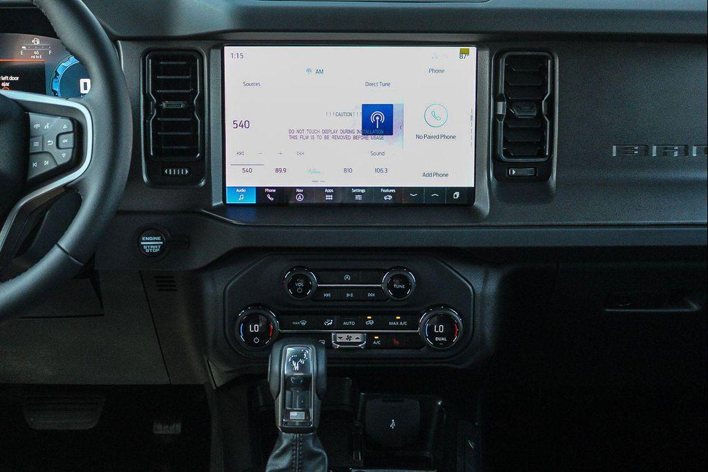 new 2025 Ford Bronco car, priced at $46,690
