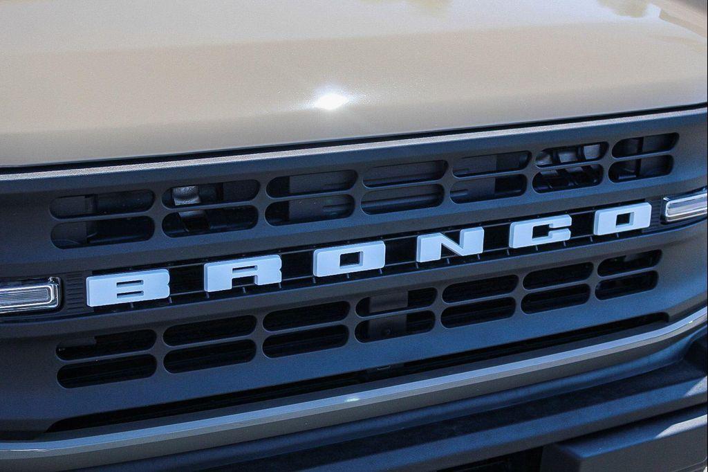 new 2025 Ford Bronco car, priced at $46,690