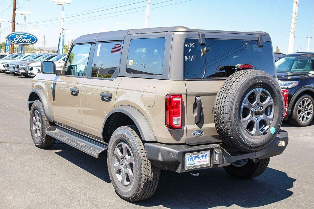 new 2025 Ford Bronco car, priced at $46,690