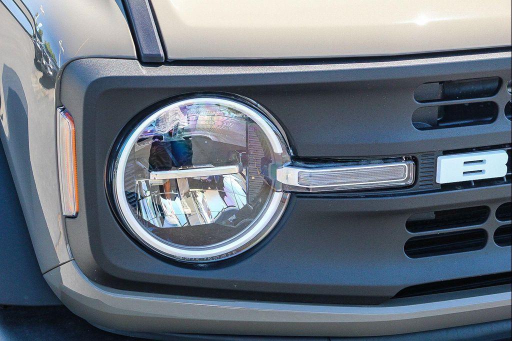 new 2025 Ford Bronco car, priced at $46,690