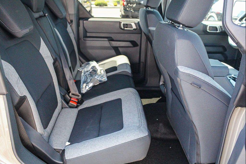 new 2025 Ford Bronco car, priced at $46,690