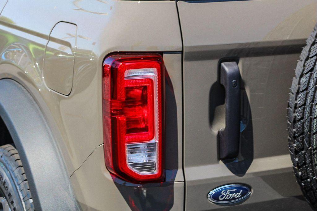 new 2025 Ford Bronco car, priced at $46,690