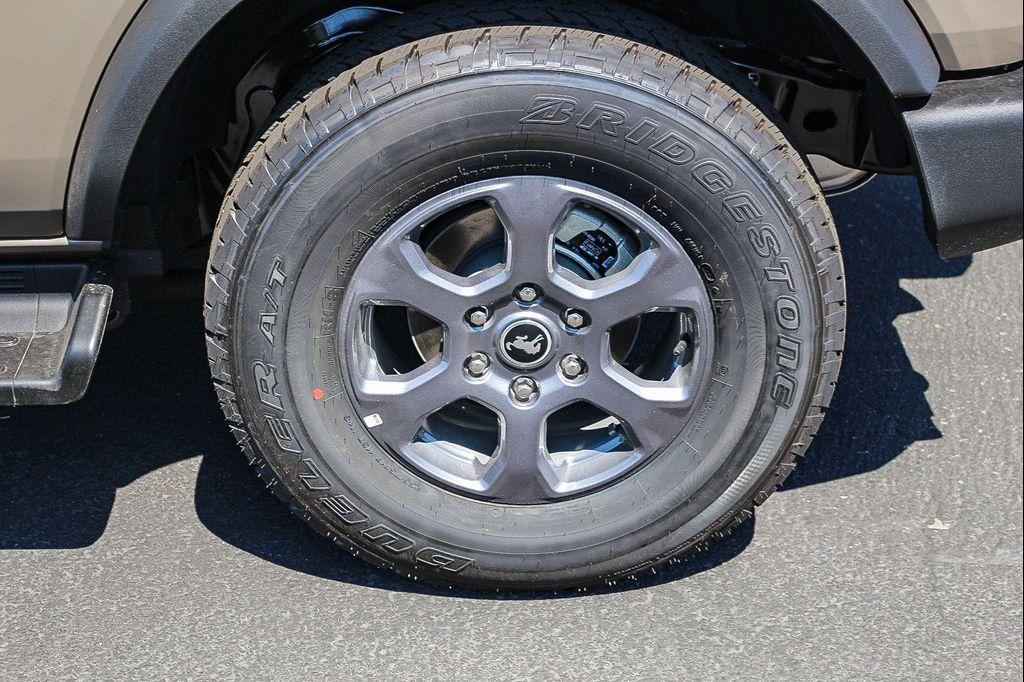 new 2025 Ford Bronco car, priced at $46,690
