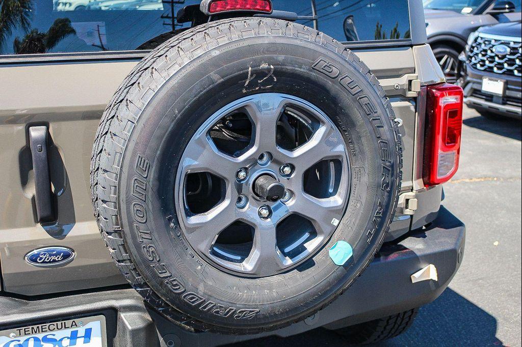 new 2025 Ford Bronco car, priced at $46,690