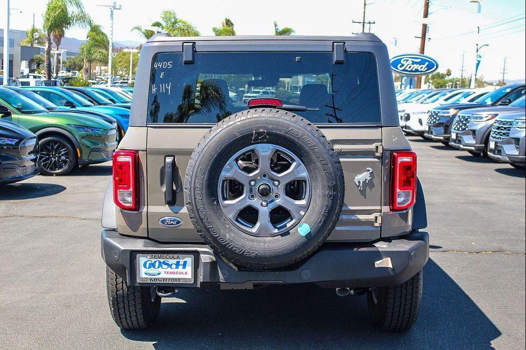 new 2025 Ford Bronco car, priced at $46,690