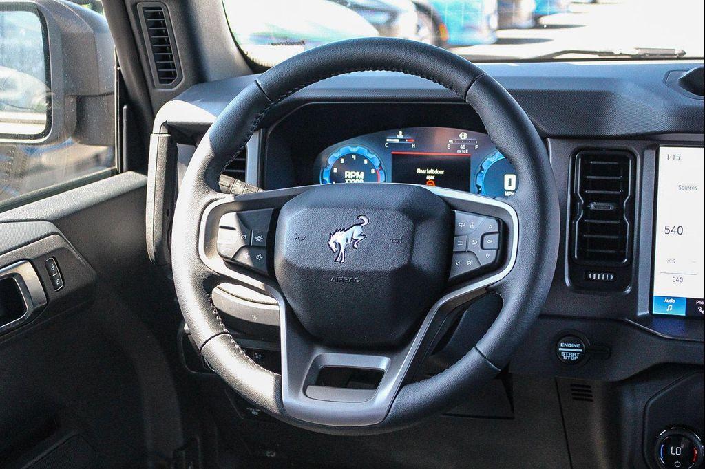 new 2025 Ford Bronco car, priced at $46,690