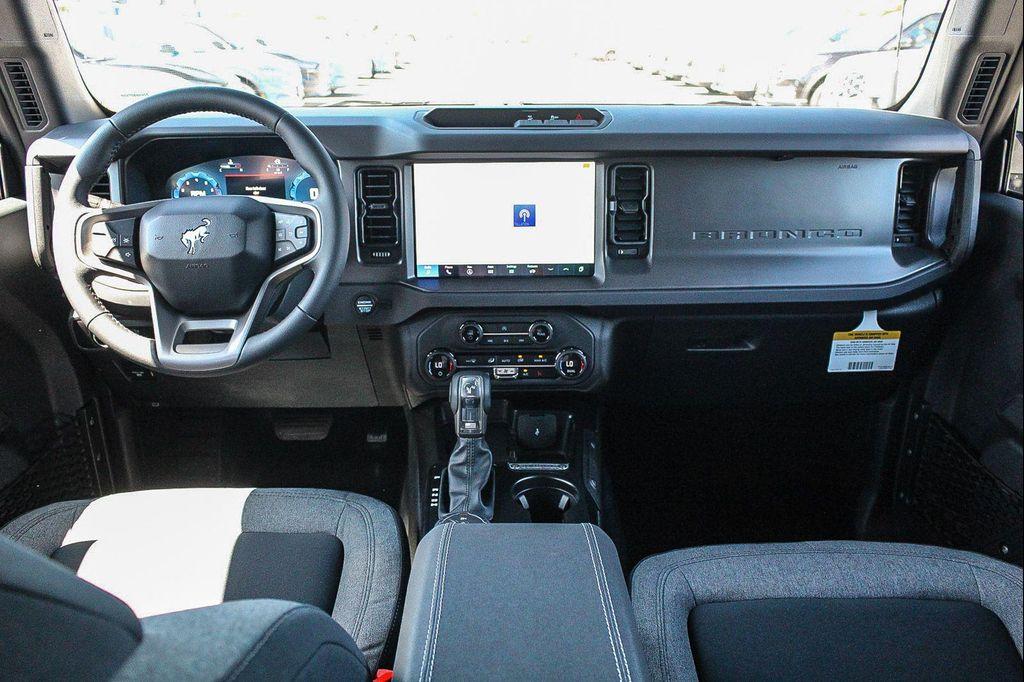 new 2025 Ford Bronco car, priced at $46,690