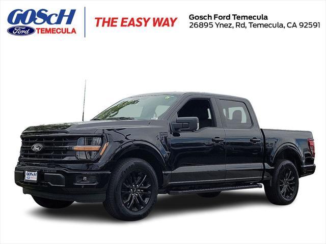 new 2025 Ford F-150 car, priced at $58,465