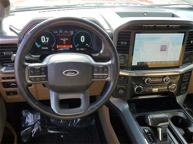 used 2021 Ford F-150 car, priced at $45,779