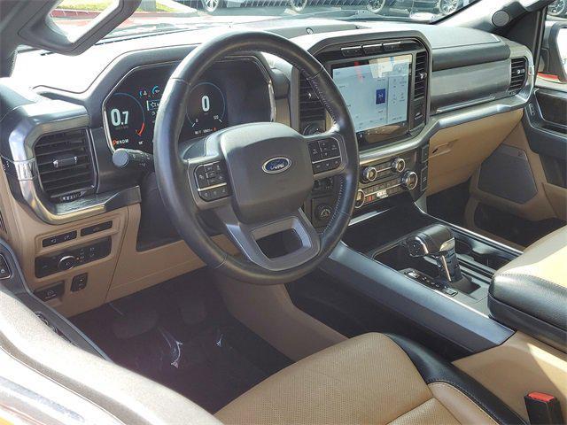 used 2021 Ford F-150 car, priced at $45,779