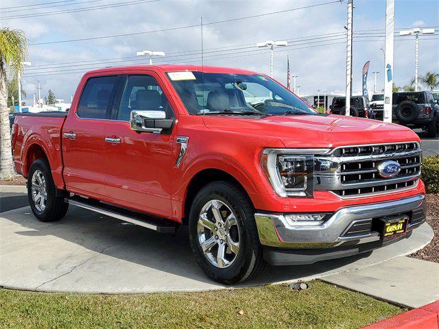 used 2021 Ford F-150 car, priced at $45,779