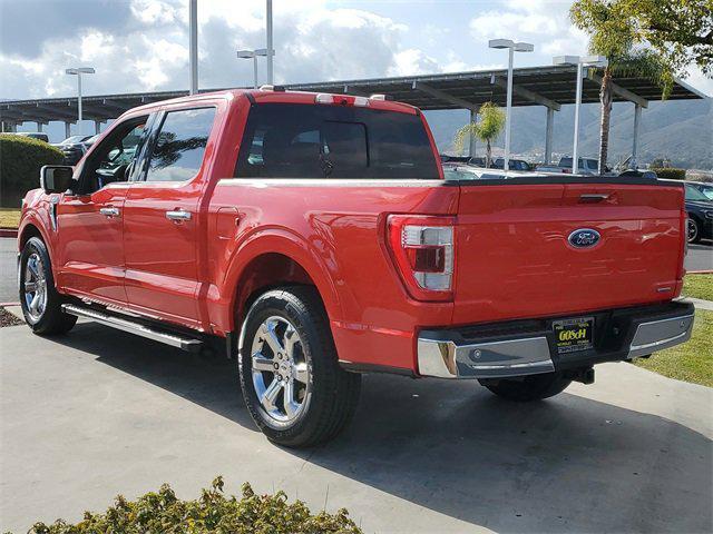 used 2021 Ford F-150 car, priced at $45,779