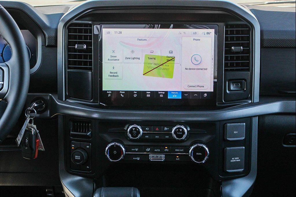 new 2025 Ford F-150 car, priced at $53,965