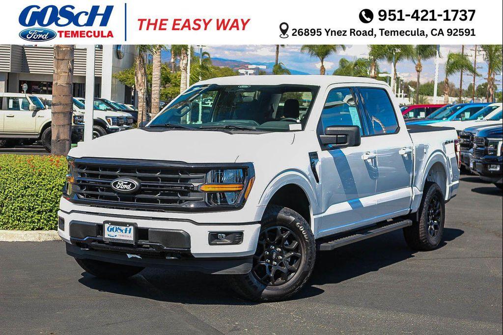 new 2025 Ford F-150 car, priced at $53,965