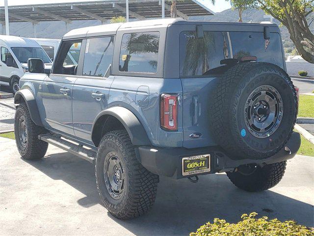 new 2024 Ford Bronco car, priced at $63,240