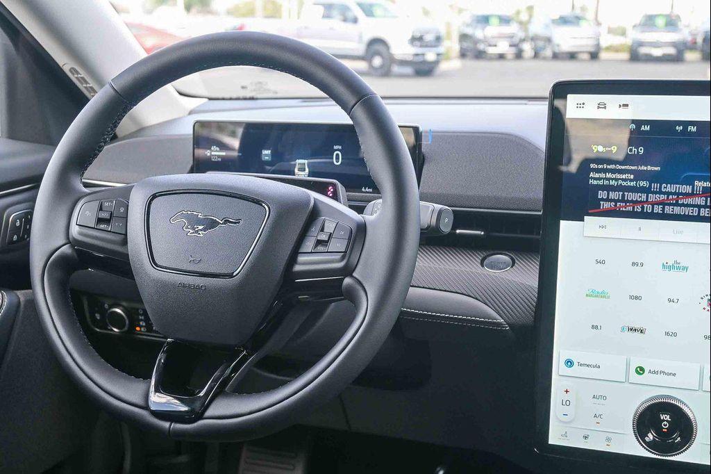 new 2025 Ford Mustang Mach-E car, priced at $39,780