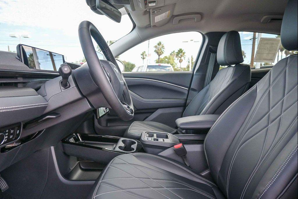 new 2025 Ford Mustang Mach-E car, priced at $39,780
