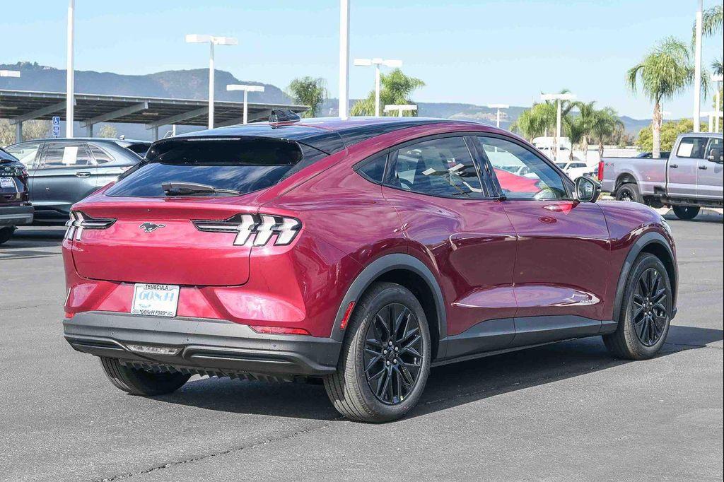new 2025 Ford Mustang Mach-E car, priced at $39,780