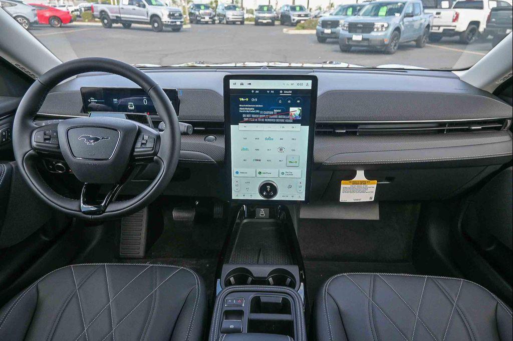 new 2025 Ford Mustang Mach-E car, priced at $39,780