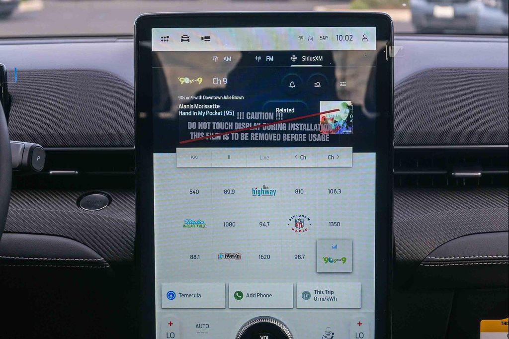 new 2025 Ford Mustang Mach-E car, priced at $39,780