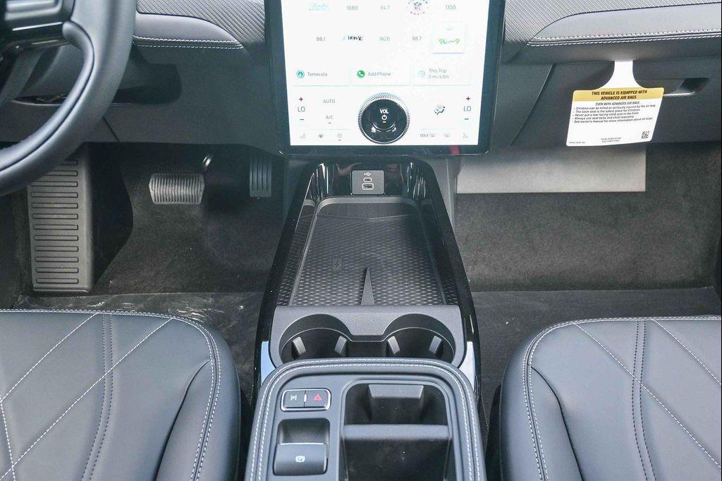 new 2025 Ford Mustang Mach-E car, priced at $39,780