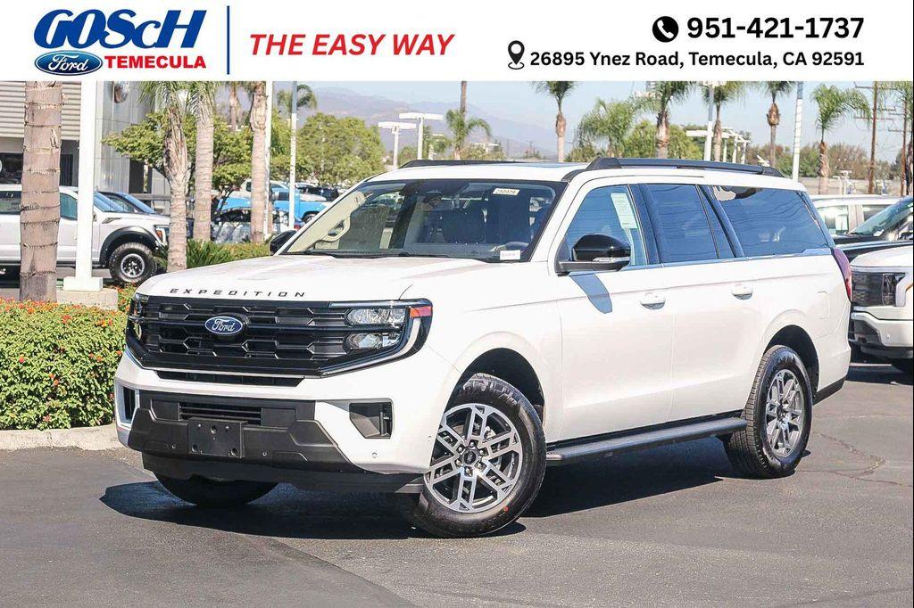 new 2025 Ford Expedition Max car, priced at $72,325