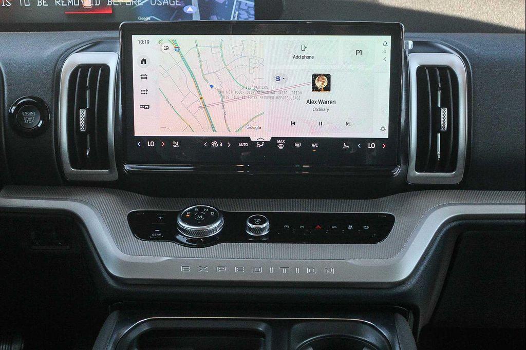 new 2025 Ford Expedition Max car, priced at $72,325